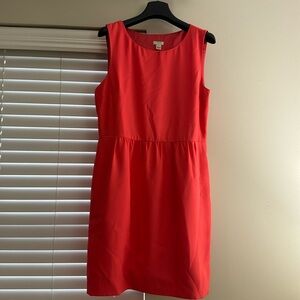 Coral J. Crew Suiting dress